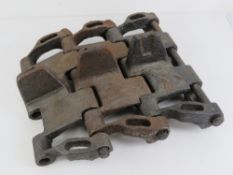 A WWII German tank track.