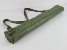 A WWII German case for a MG42/53 double barrel.