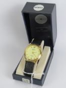 A Sekonda wristwatch in box with instruction guide.