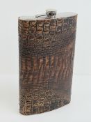 A 20th century novelty oversized hip flask by Top Shelf Flasks,