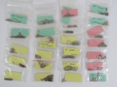 A quantity of 925 silver chain necklaces, each in separate packet to avoid tangling,