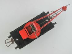 A Hornby trains 0 gauge number 1 train truck in original box.