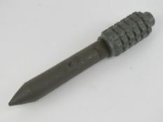 An inert WWII Russian spike grenade, tot