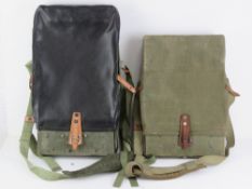 Two RPG-7 rocket transit bags.