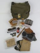 A quantity of assorted WWII ephemera inc