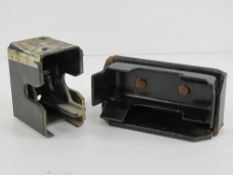 Two SA80 vehicle mounts.