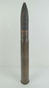 An inert WWII Russian 40mm shell with he