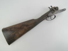 An obsolete calibre antique double barre