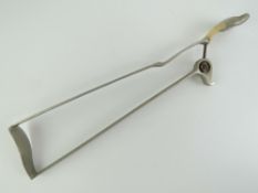 A shoulder stock adaption piece for a revolver.