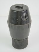 An inert WWII British No69 grenade, dated 1941.