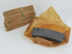 Five M16 magazines in un-issued condition.