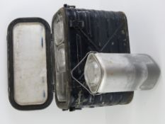 A US Military Vietnam era kitchen tin dated 1960.