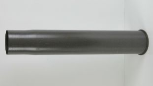 A WWII German 8.8cm Flak shell having German marks upon.