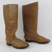 A pair of WWII Japanese officers boots.