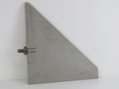 A guided missile fin.