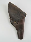 A WWII US S&W Victory holster.
