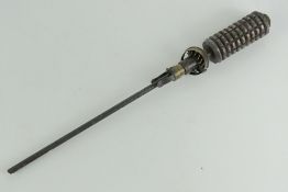 An inert WWI No3 rifle rod grenade.