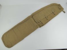 A Bren gun cover.