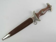 A WWII German SA dagger engraved Alles Fur Deutchland having Rudolf Buchel and Merscheid,
