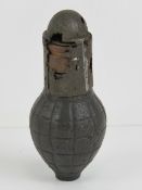 An inert WWI French Citroen Faug grenade with cap.