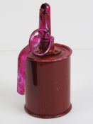 An inert Soviet grenade.