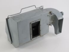 A GPMG ammunition chute.