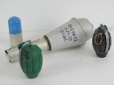 An inert Hungarian AZ-58 'House Killer' grenade.