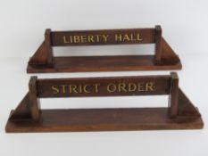 The Royal Antediluvian Order of Buffaloes (RAOB);