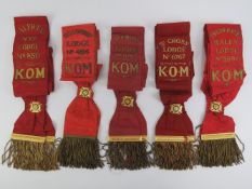 The Royal Antediluvian Order of Buffaloes (RAOB);