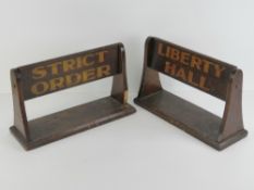 The Royal Antediluvian Order of Buffaloes (RAOB);