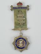 The Royal Antediluvian Order of Buffaloes (RAOB);