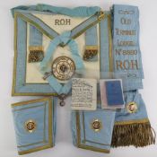 The Royal Antediluvian Order of Buffaloes (RAOB); A collection of regalia for Bro.