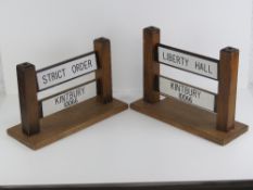 The Royal Antediluvian Order of Buffaloes (RAOB);