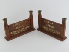 The Royal Antediluvian Order of Buffaloes (RAOB);