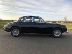 1967 Jaguar 340 MK II Automatic. Buyers premium 8% + VAT.