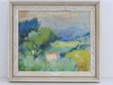 Andre Bicat (1909-1996) impressionist oi