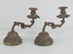 A good pair of solid cast brass cantilev