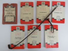 A quantity of Ordnance Survey maps inclu