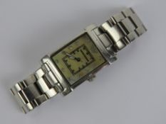 A ladies Emporio Armani wristwatch havin