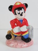 A Walt Disney ceramic figurine of 'Fire