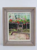 Olwen Jones RWS (British, b.1945) oil on