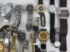 A large quantity of assorted men's and l