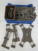 A quantity of assorted 0 Gauge Hornby tr