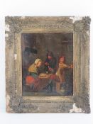 Dutch / Flemmish School; oil on copper,