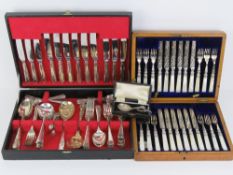 A HM silver baby spoon in original fitted case, hallmarked Birmingham.