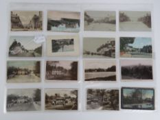 A quantity of vintage postcards and photo cards inc Verilamian, the Causeway, the River Ver,