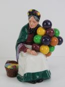 Royal Doulton; The Old Balloon Seller figurine HN1315.