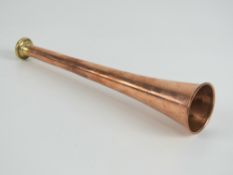 A copper and brass 9