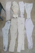 A large quantity of assorted jodhpurs, approx twenty-four pairs.