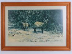 David Shepherd; signed limited edition print 'African Afternoon',